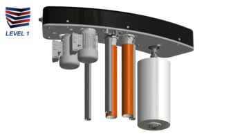 SCV - CUBE TECHNOLOGY L.1 - VARIABLE PRE-STRETCH CARRIAGE