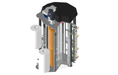 2x500 mm PRE-STRETCH CARRIAGE