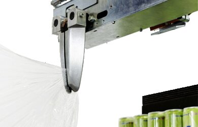 FILM CLAMP ON PRESSURE PLATEN