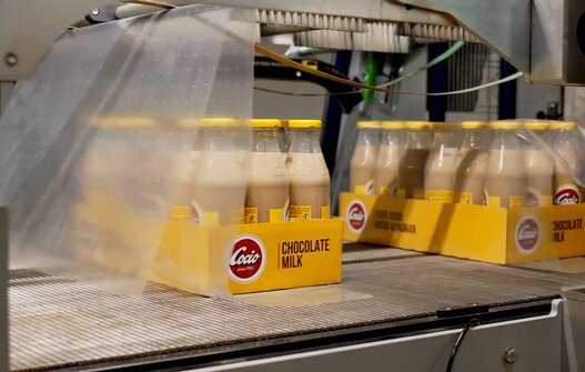 ARLA FOODS CHOOSES ROBOPAC  IN ITS HIGH-SPEED PACKAGING