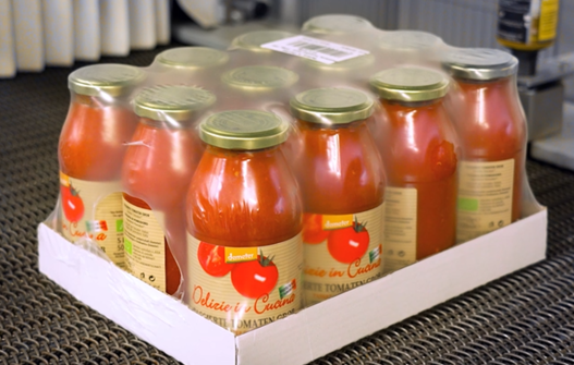 Terre di Sangiorgio srl Robopac end of line solutions for the food industry