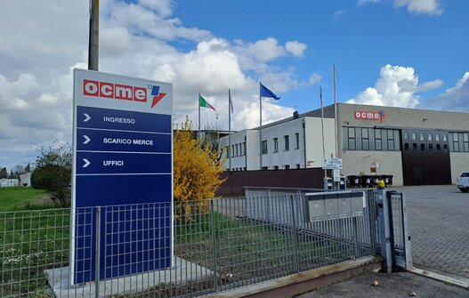 OCME 2 OCME opens its new production unit in Collecchio