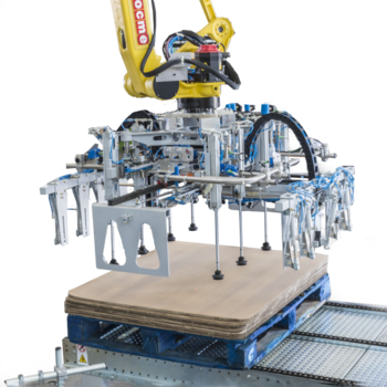 AUTOMATIC FEEDING SYSTEM FOR LAYER-PADS | © OCME