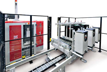 Battery replacement or charging systems. | © OCME