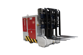 AURIGA Automatic Truck Loading