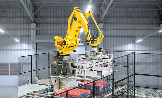 Palletizing and depalletizing