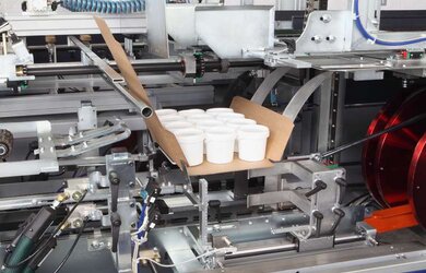 Carton formation system