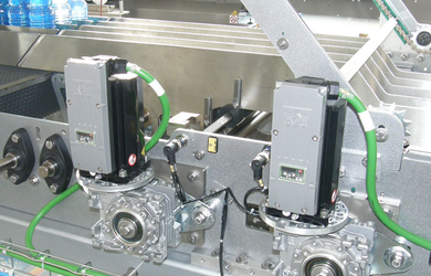 Discontinuous separation