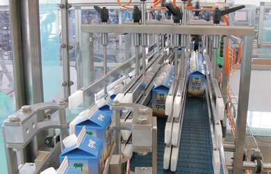 Gripper separator with stacker