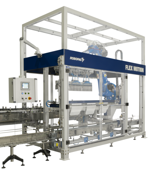 FLEX MOTION | © Flex Motion - Automatic Pick and Place packer machine
