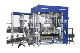 KING  PACKER | © King Packer - Pick and Place packer machine