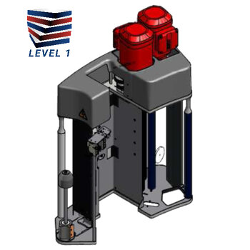 PGSA - CUBE TECHNOLOGY L.1 - VARIABLE PRE-STRETCH CARRIAGE