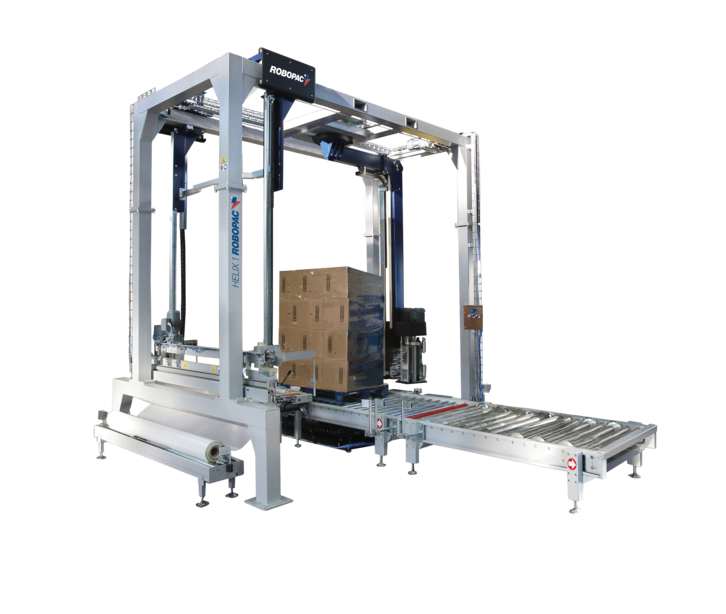 HELIX 1 EVO | © Helix 1 Evo, Stretch Wrapping Machine 