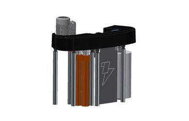 PGSM - FIXED PRE-STRETCH CARRIAGE