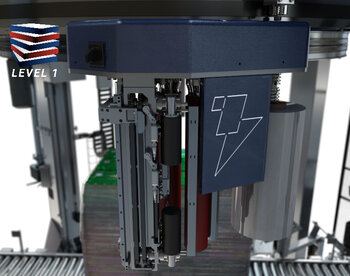 BVS - CUBE TECHNOLOGY L.1 - VARIABLE PRE-STRETCH CARRIAGE