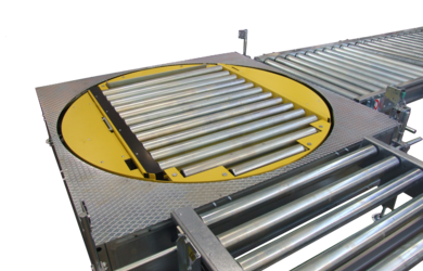 90° ROTATING TABLES