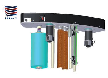 USCSP/2 - CUBE TECHNOLOGY L.1 - VARIABLE PRE-STRETCH CARRIAGE