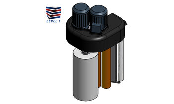 PGSA - CUBE TECHNOLOGY L.1 - VARIABLE PRE-STRETCH CARRIAGE