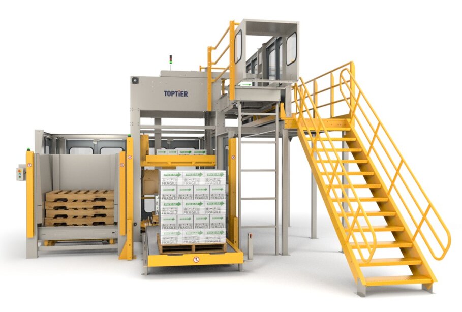 High infeed Palletizer