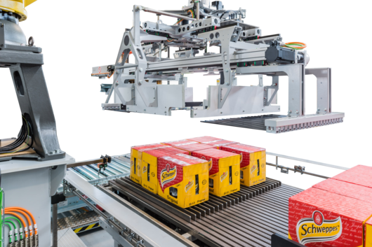 Palletizing and depalletizing | © OCME