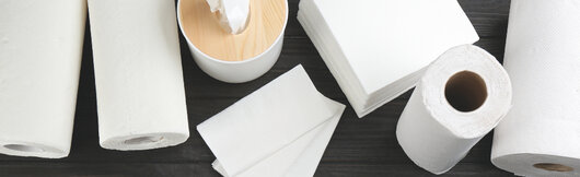 Papier, papier tissu et carton ondulé